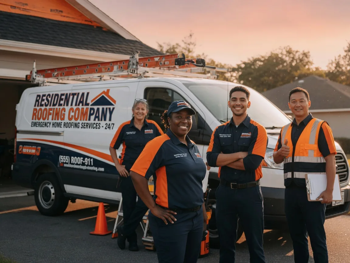 Emergency Roof Repair company in Sallis, MS