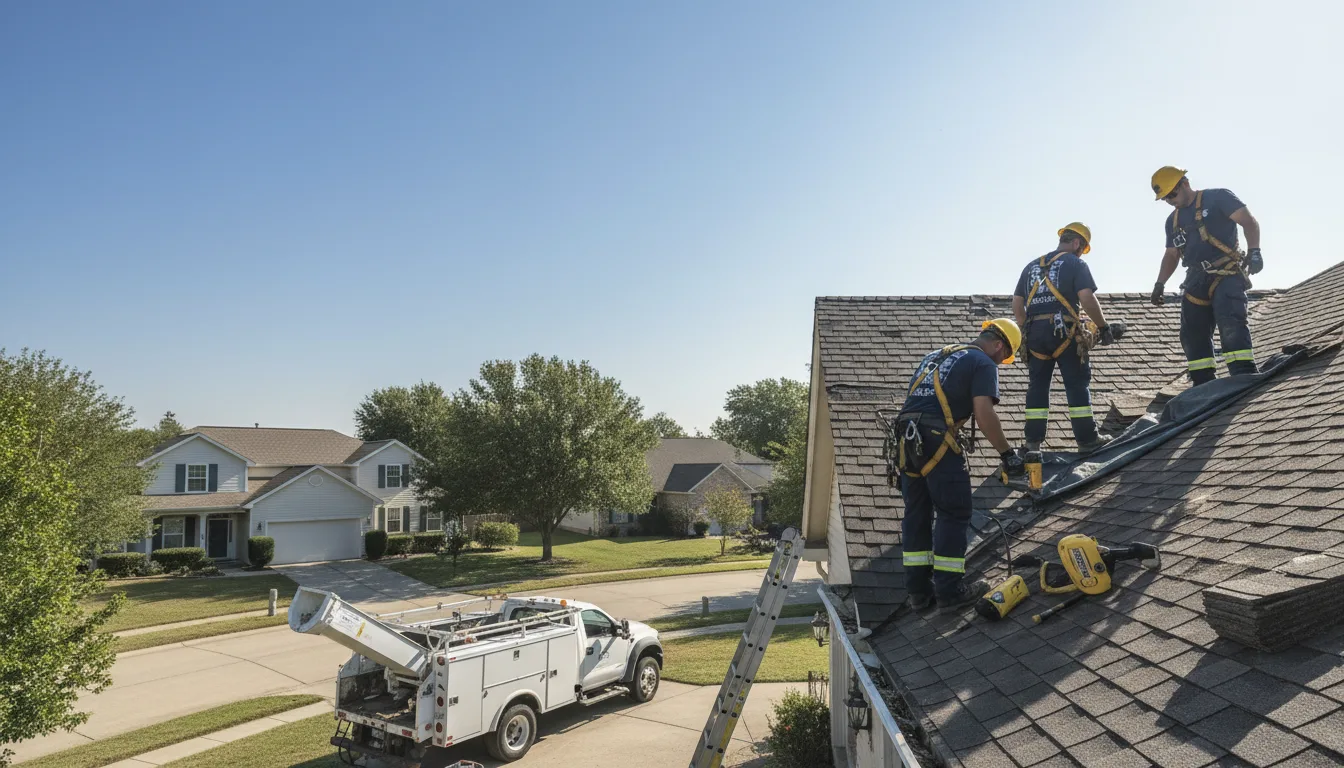 Emergency Roof Repair in Sallis, MS near me